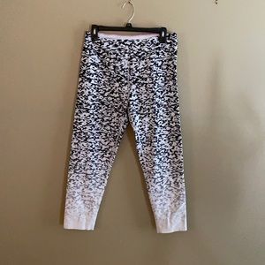 Calvin Klein ombré yoga pant crop